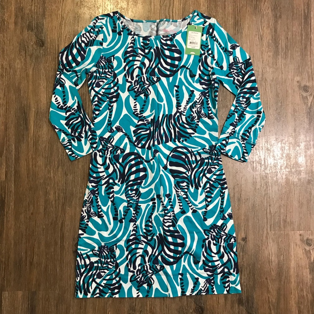 NWT Lilly Pulitzer Marlowe Dress in I’m Game